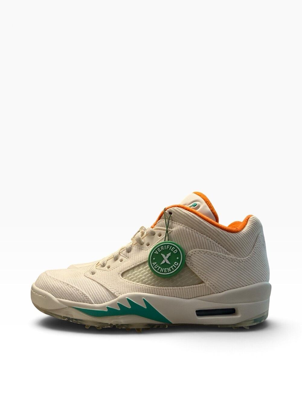 Size 10 - Air Jordan 5 Golf NRG Low Lucky and Good